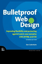 Bullet Proof Web Design by Dan Cedarholm