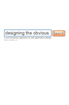 Designing the Obvious by Robert Hoekman, Jr.
