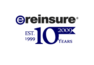 eReinsure 10 Year Aniversary Logo