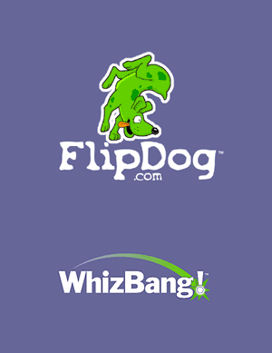 Flipdog.com and Whizbang! Logos