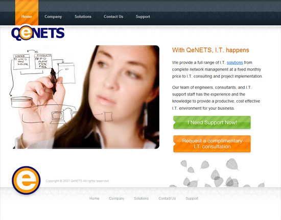QeNETS Website